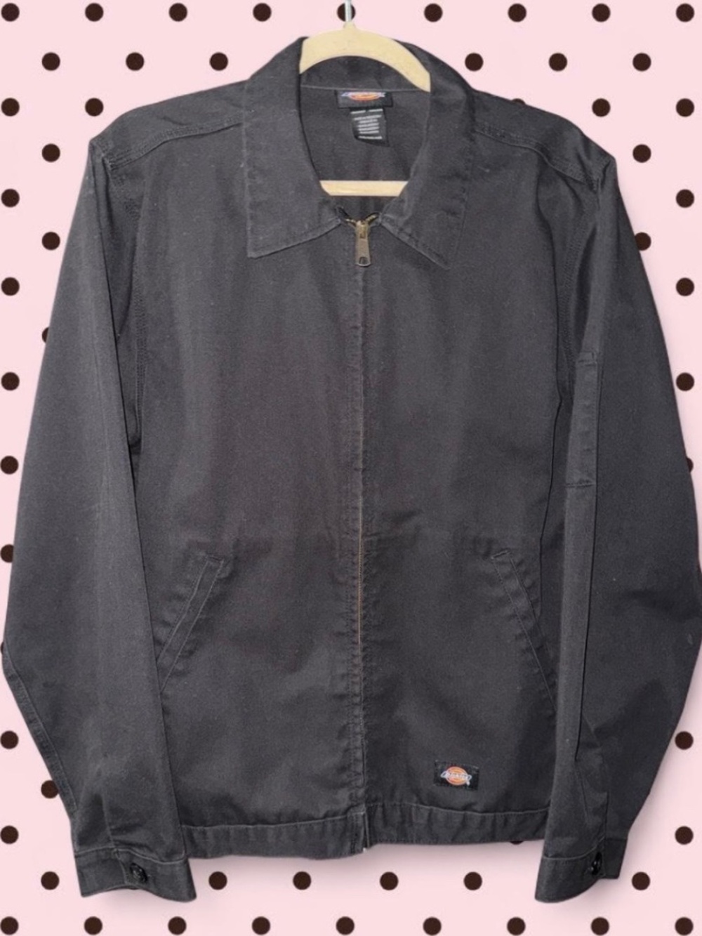 Black Dickies Jacket- Medium Regular